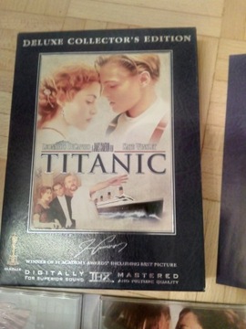 Titanic DVD X4 wydanie kolekcjonerskie.