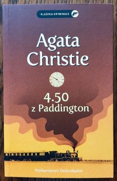 Agata Christie - 4.50 z Paddington nowa
