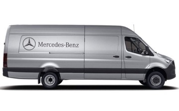 Zestaw 2 naklejek Mercedes Benz szerokość 120cm