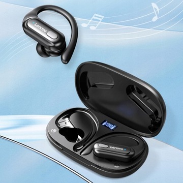 Słuchawki bezprzewodowe zauszne Lenovo XT60