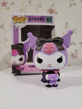 Funko pop figurka Kuromi with Baku 