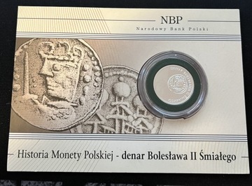 Moneta 5zł - Denar Bolesława II Śmiałego