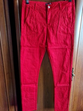 Czerwone spodnie Aspen Polo Club