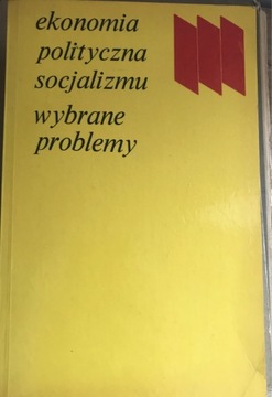 Ekonomia polityczna socjalizmu. 1975