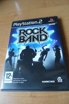 Rock Band PS2 case opakowanie pudełko