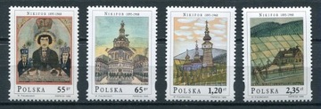 Fi 3569-72 **, Malarstwo Nikifora