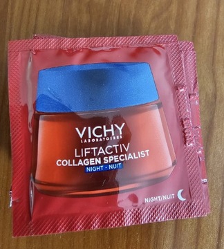 Vichy liftactiv collagen specialist krem na noc