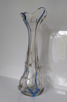 Duży wazon modernistyczny, sękacz, Polska