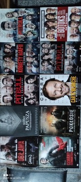 Polskie filmy dvd pakiet 4