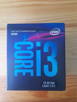 Intel core i3 8100 