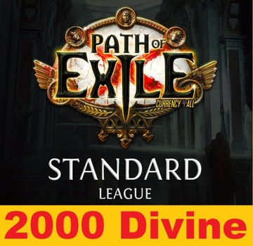 PATH OF EXILE POE STANDARD 2000 DIVINE ORBS ORB PC