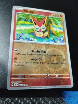 Victini reverse Holo - Temporal Forces TEF