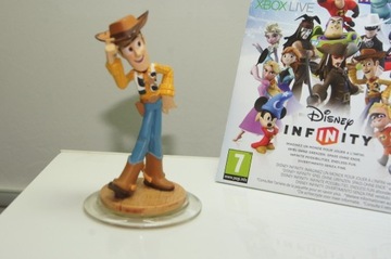 Disney Infinity - figurka CHUDY / Woody Toy Story