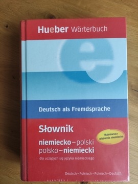 Słownik niemiecko-polski, polsko-niemiecki nowy