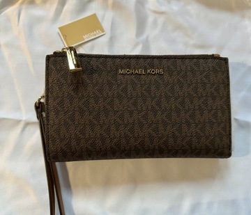 Portfel Michael Kors Jet Set 32F1GJ6W4B Nowy