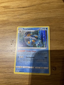 Karta pokemon Swampert