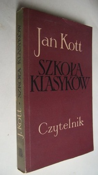 Szkoła klasyków - Jan Kott