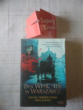 książka "Pan Wicher w Warszawie" A.Chodkowska