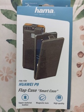 Case Etui z klapką do telefonu HUAWEI P 9