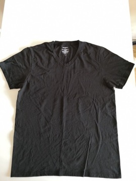 Czarna koszulka T-shirt Goodfellow rozmiar L