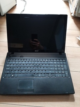 Laptop Acer Aspire 5552 uszkodzony