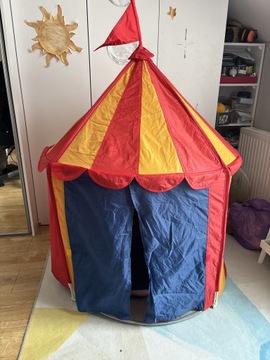 Namiot Cyrk z Ikea 