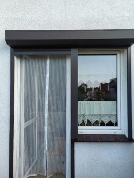 Drzwi i okno balkonowe 