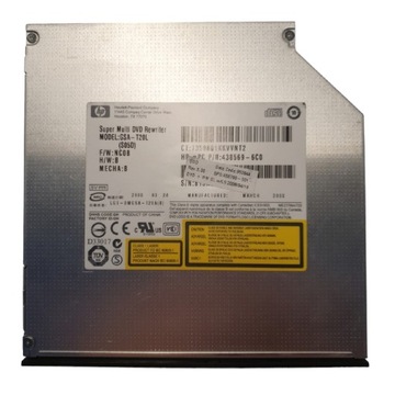 Nagrywarka HP GSA-T20L 24x16x24 Slim IDE Laptop