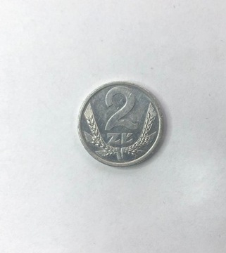 Moneta 2 zł 1090r  mennicza