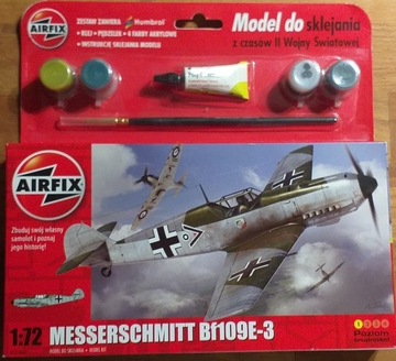 Bf 109E  Airfix set 1/72