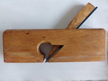 stary drewniany strug hebel 23.5 cm