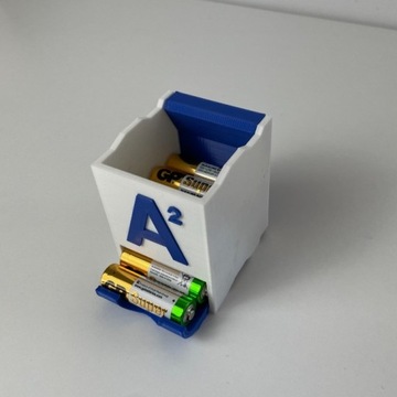 Stojak/podajnik na baterie AA