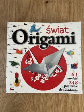 Świat origami 64 modele 248 papierów do składania