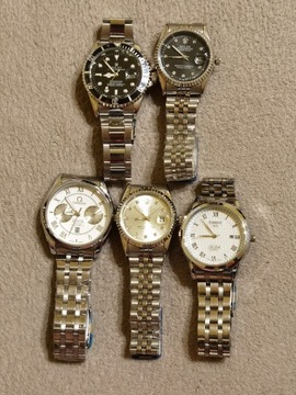 Zegarek Tissot, Rolex Nowe /Kolekcja 