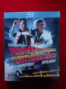 Powrót do Przyszłości TRYLOGIA 4xblu-ray  PL