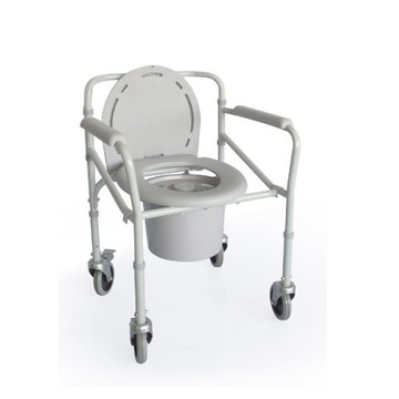 Krzesło toaletowe na kółkach - model TGR-R KT 023C