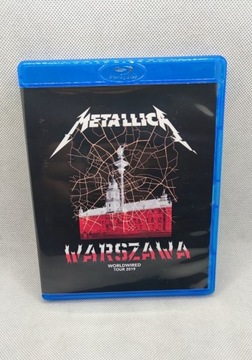 Metallica - Live Warszawa 2019 - Blu Ray
