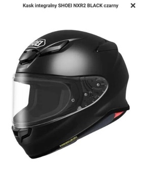 Kask Shoei NXR2 Czarny połysk L