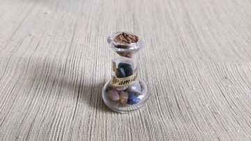 Buteleczka „Pamiątka z gór” | kamienie i minerały