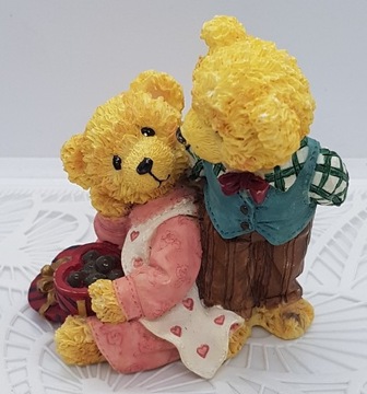 Lovable Teddies Sarah Theo figurka misie unikat