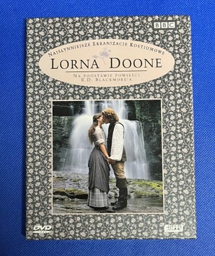 Płyta DVD BBC Lorna Doone Polski lektor 