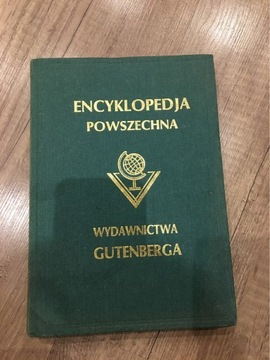 Encyklopedia powszechna Gutenberga t.10