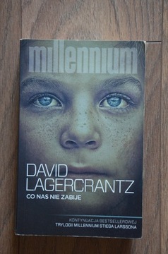 Millennium Co nas nie zabije David Lagercrantz