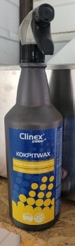 Clinex kokpitwax do plastiku 2x1l