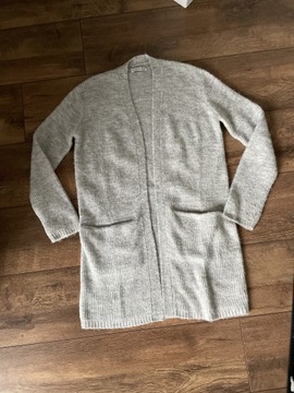 Reserved - długi sweter 134 Ideał! 