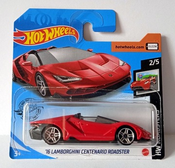 Hot Wheels Lamborghini Centenario Roadster