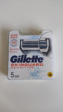 Gillette Skinquard, wkłady 5szt