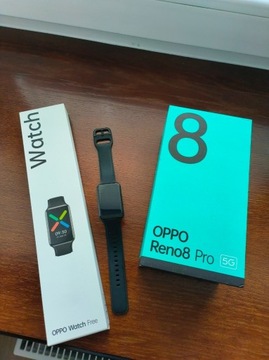 Oppo Reno 8 PRO 5G + Oppo Watch Free!