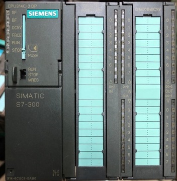 Siemens 6ES7 314-6CG03-0AB0 +karta 512kB