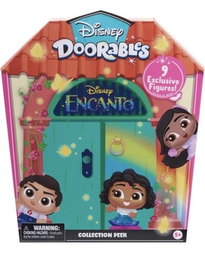 Doorables Disney Nasze magiczne Encanto 9 figurek